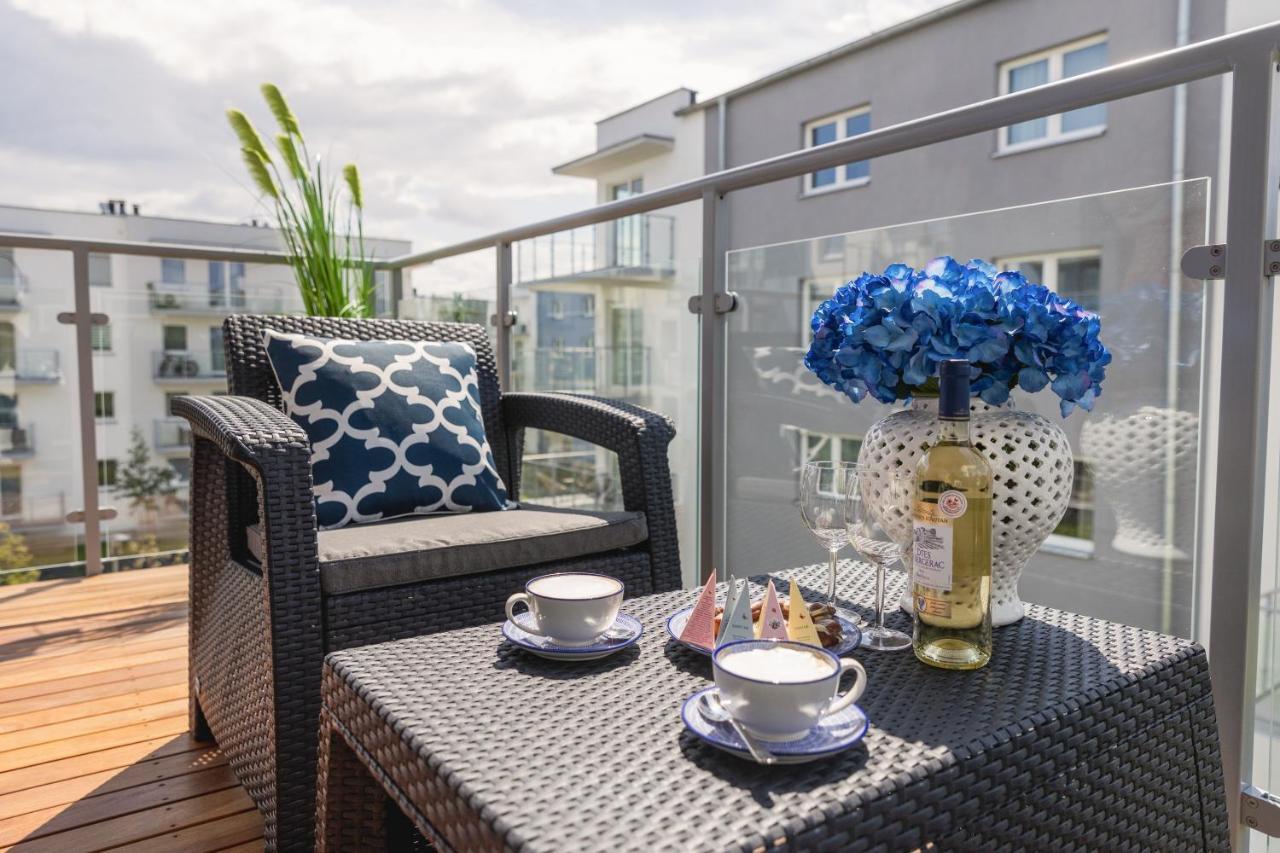Winnings Apartamenty Nad Morzem Kolberg Exterior foto