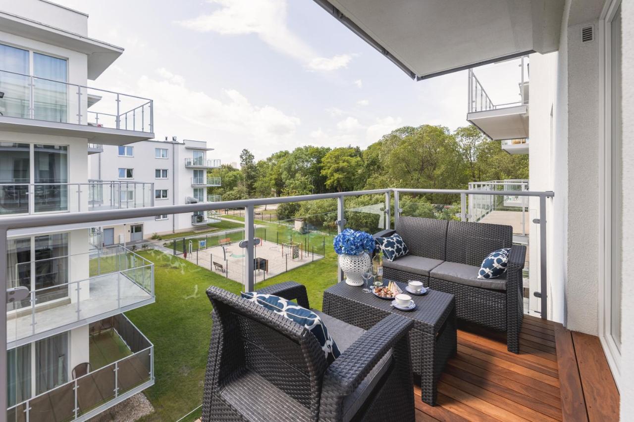 Winnings Apartamenty Nad Morzem Kolberg Exterior foto