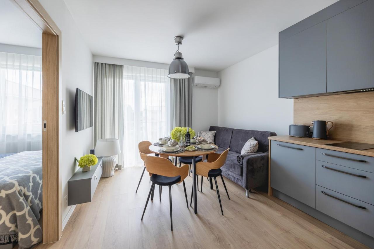 Winnings Apartamenty Nad Morzem Kolberg Exterior foto