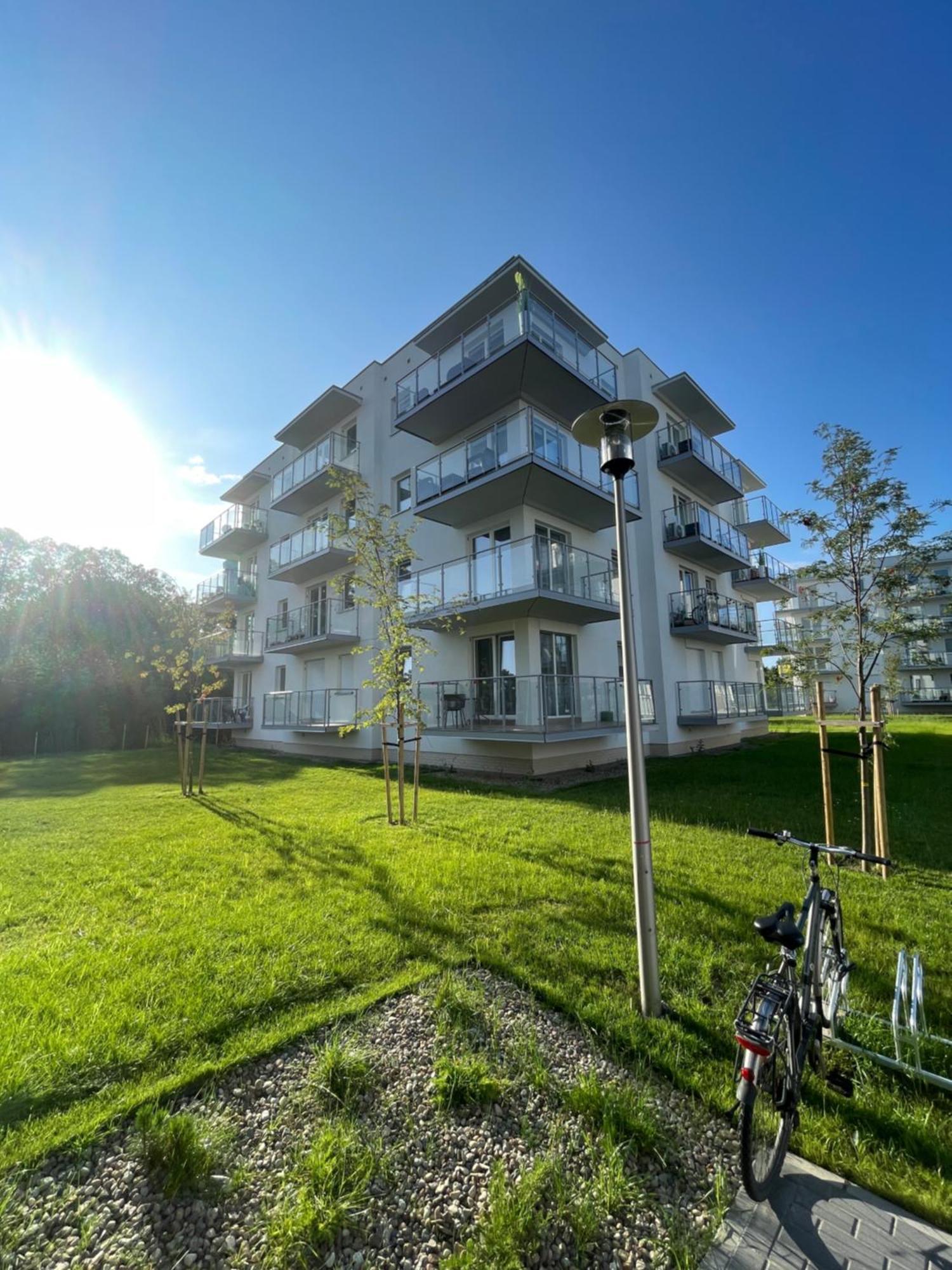 Winnings Apartamenty Nad Morzem Kolberg Exterior foto