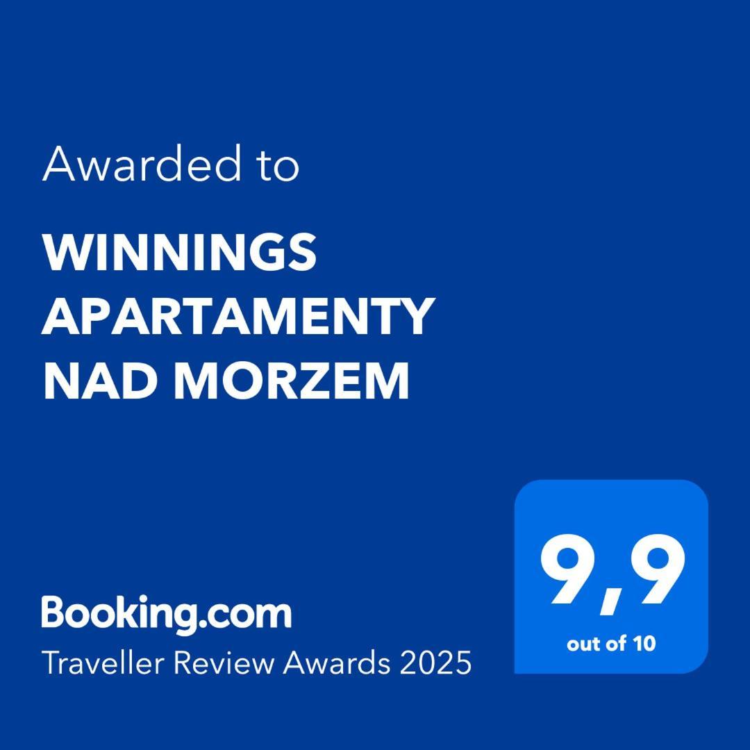 Winnings Apartamenty Nad Morzem Kolberg Exterior foto